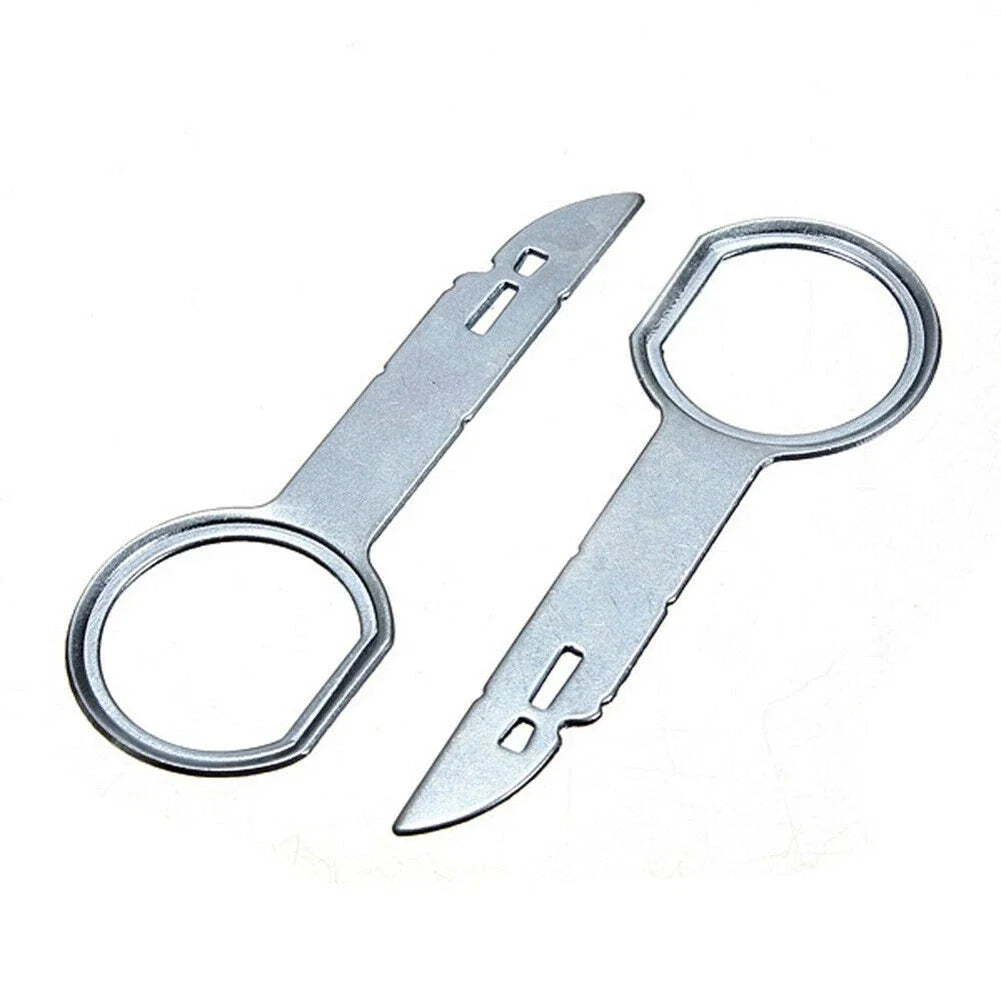 2pcs Radio Removal Tools for Car Stereo Accessory