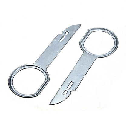 2pcs Radio Removal Tools for Car Stereo Accessory