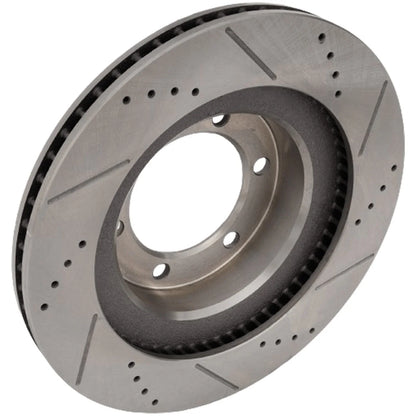 Disc Brake Rotors with Pads Kit for Lexus GX470 2003-2009