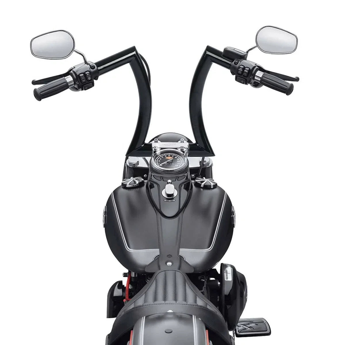 16" Handlebar Ape Hanger for Harley Heritage Softail