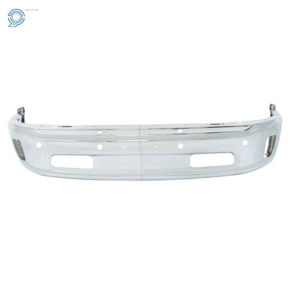 Chrome Front Bumper Face Bar for RAM 1500 (2013–2018) 68160857AA