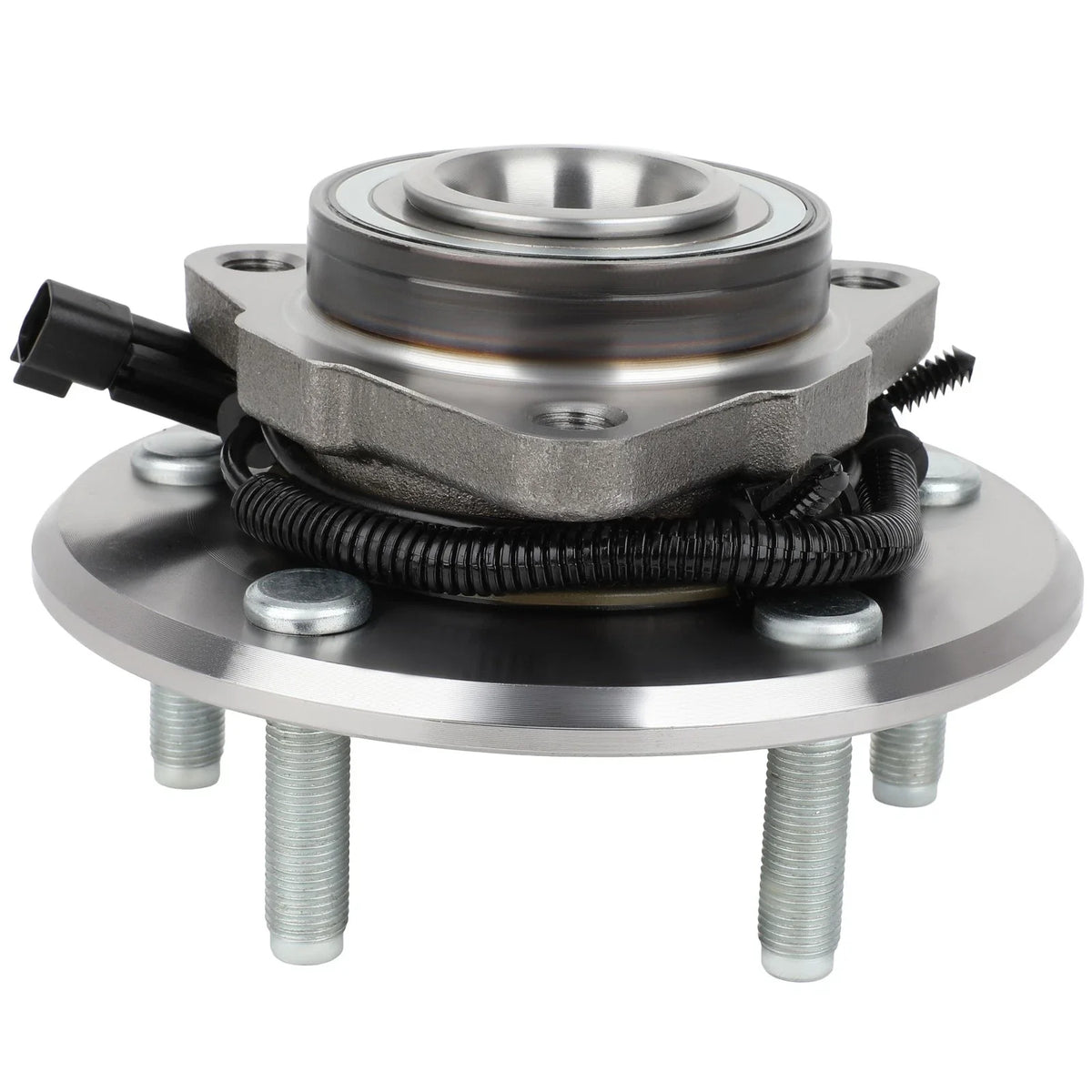 1 Front CV Axle Shaft + 1 Wheel Hub Bearing for RAM 1500 4WD (2012–2018)