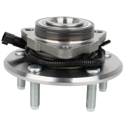1 Front CV Axle Shaft + 1 Wheel Hub Bearing for RAM 1500 4WD (2012–2018)