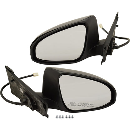 Driver & Passenger Power Heated Mirrors for Toyota Yaris 2014
