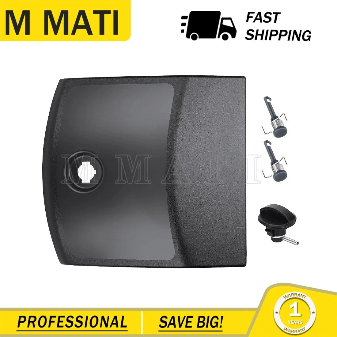 Glove Box Lid with Lock Fastener for Waverunner (2010–2023)