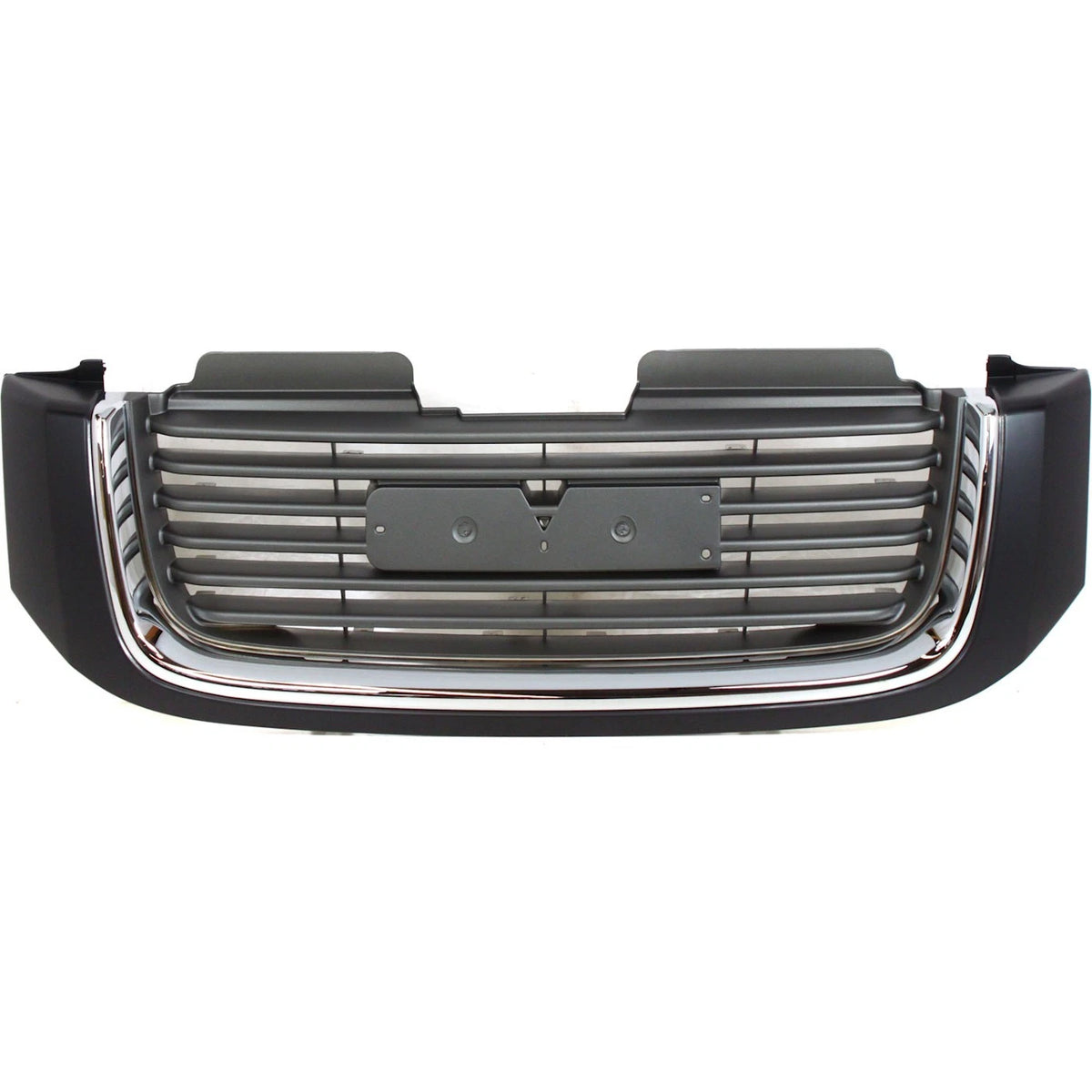Bumper Cover Kit 2pc with Grille for GMC Envoy (2002–2009)