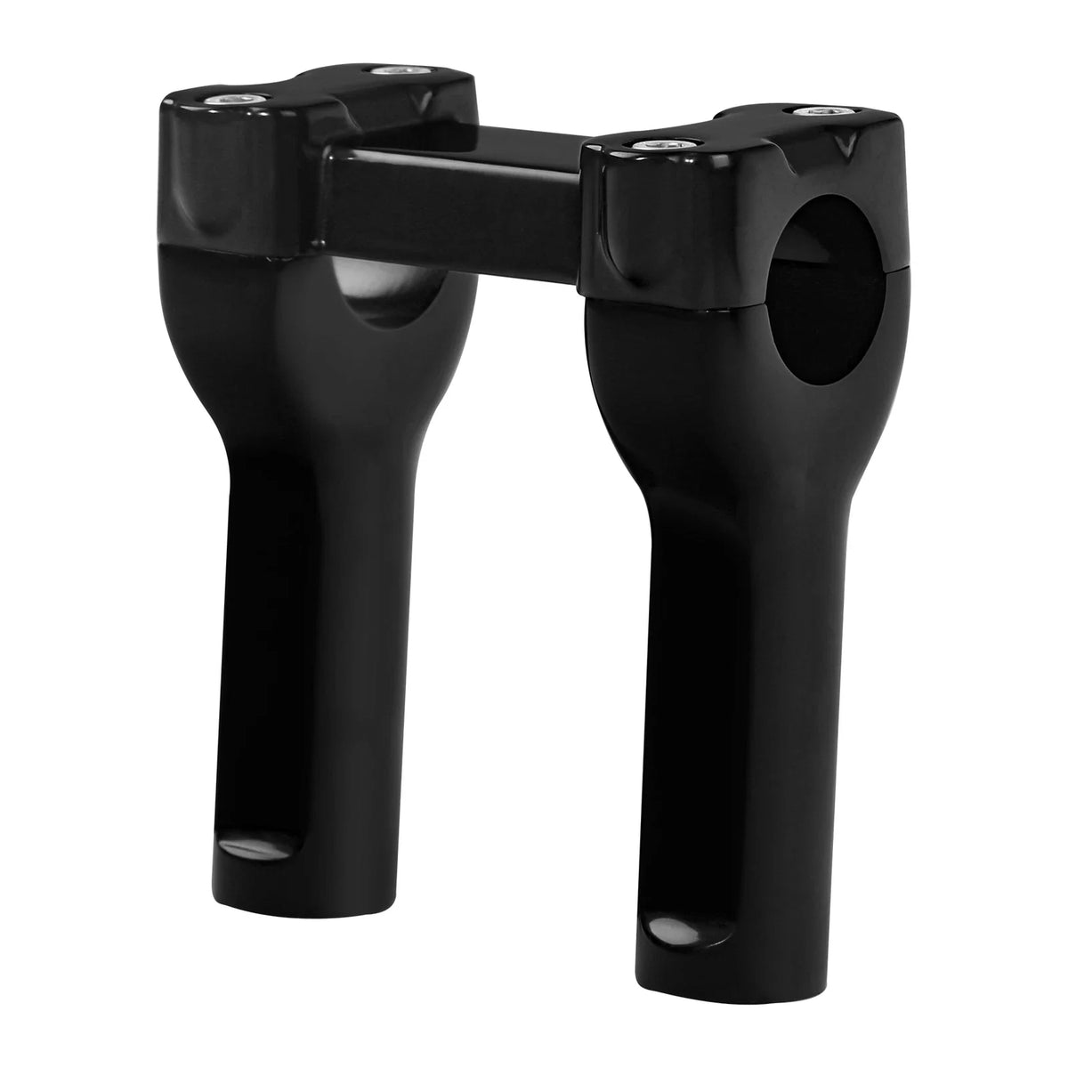 4" Handlebar Risers for Harley Dyna Softail (1.25" Bar)