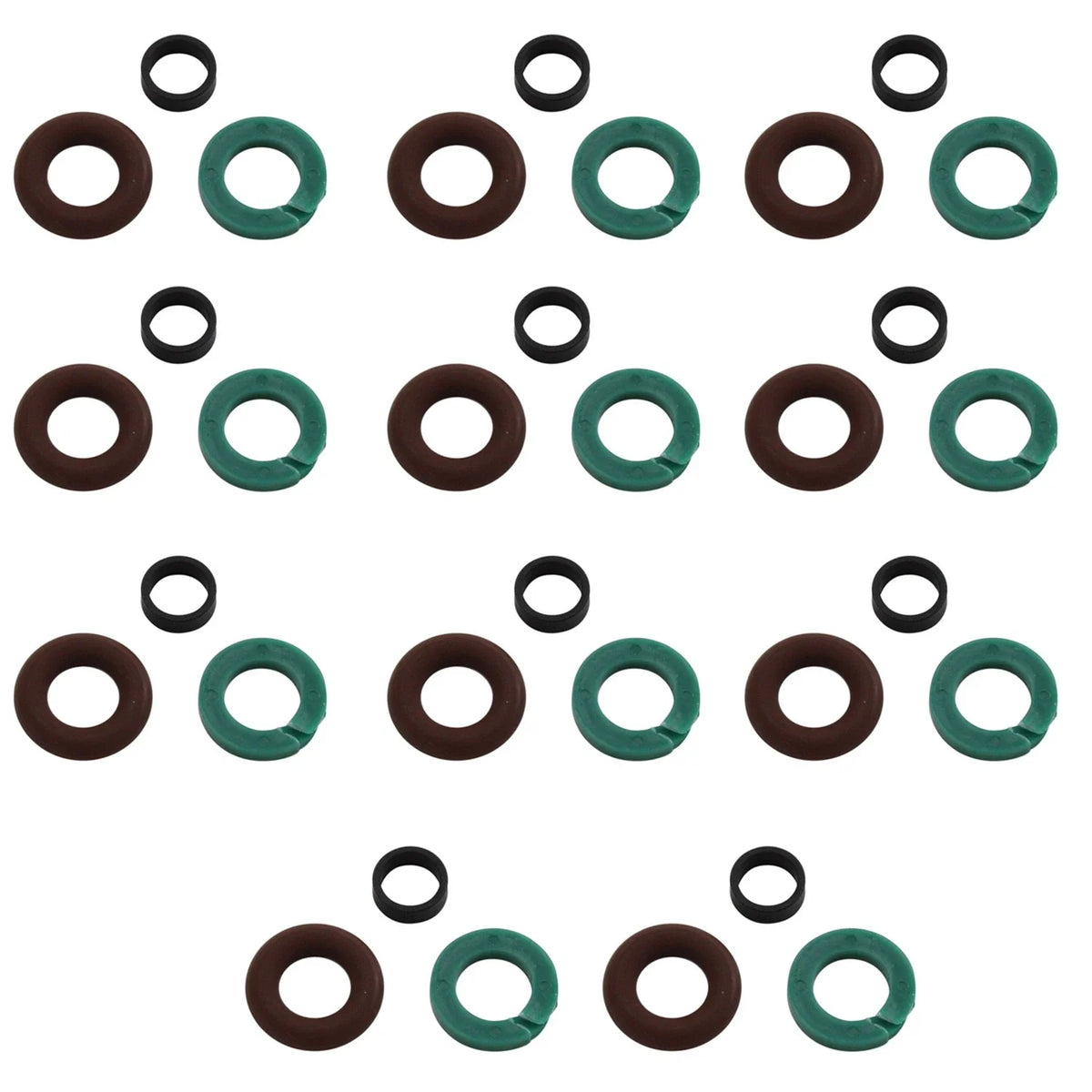 10pc Fuel Injector O-Ring Kit for Audi R8 (2014–2016)