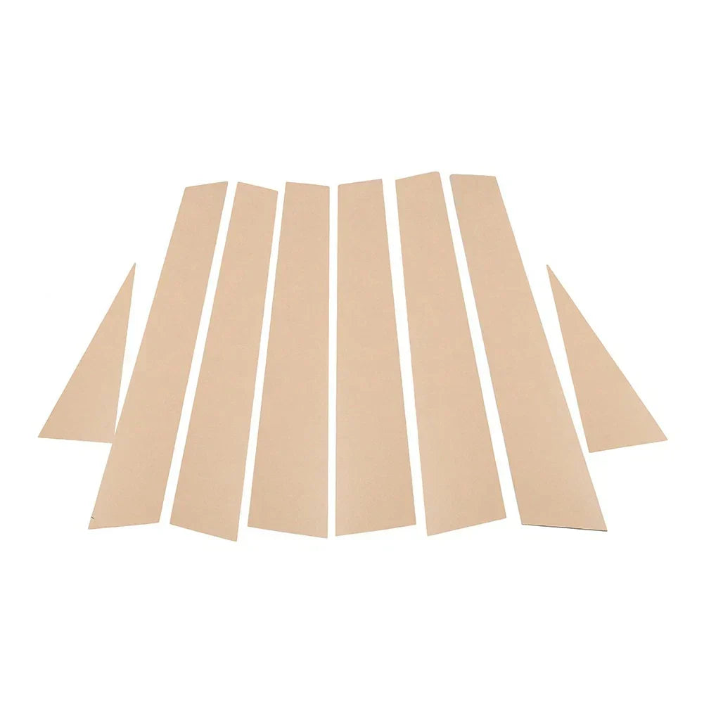 Pillar Post Door Window Trim Covers Set for Nissan X-Trail Rogue (08-13)