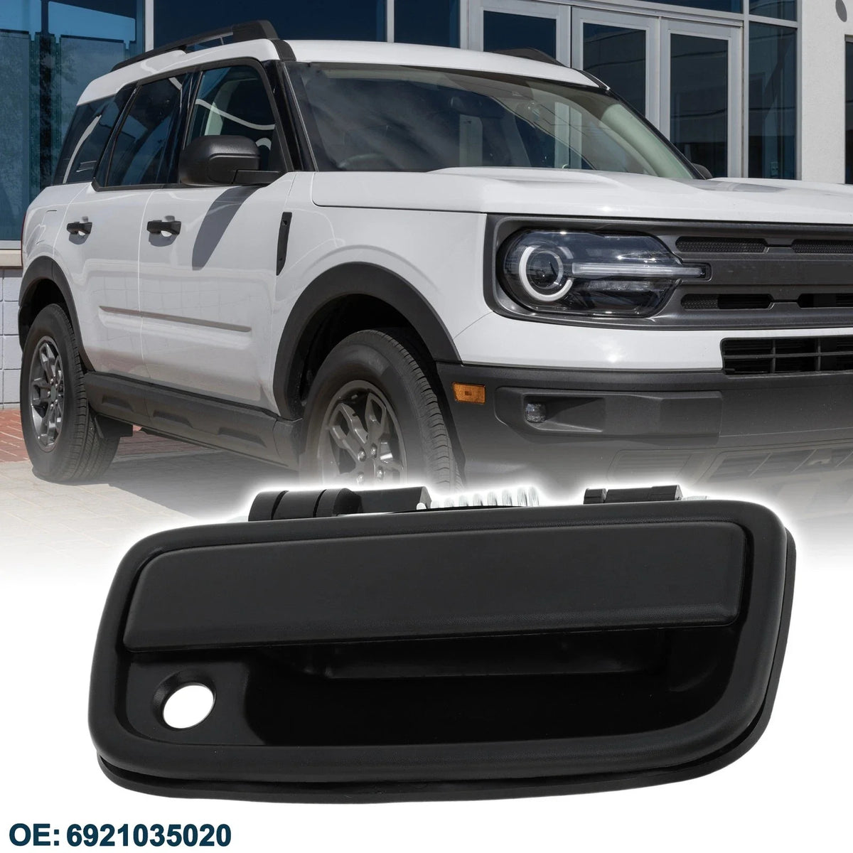 Front Right Exterior Door Handle for Toyota Tacoma (1995–2004) No. 6921035020 Black