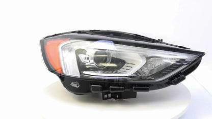 Full LED Headlight Headlamp w/DRL for Ford Edge (2019–2021) Passenger Side