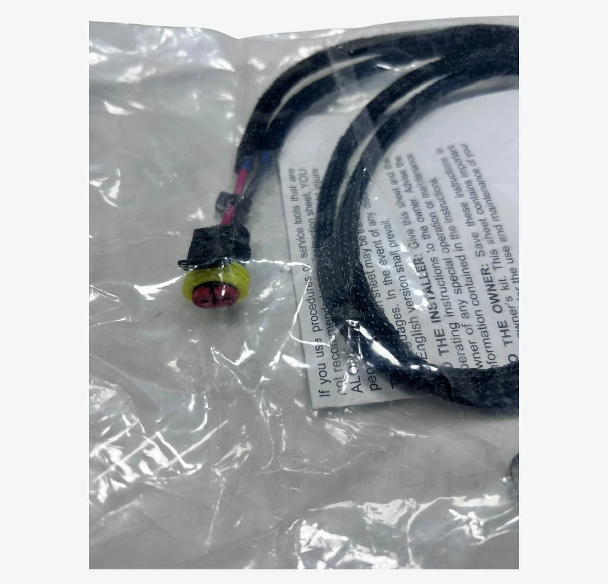 Battery Cable Harness Adapter for Johnson Evinrude 0766596