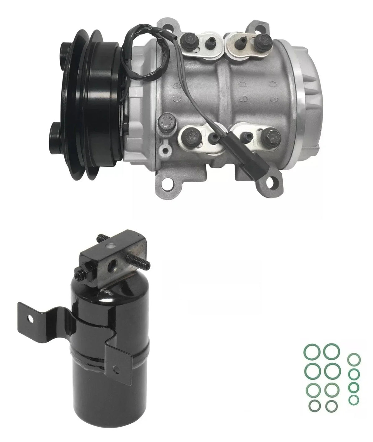 AC Compressor Kit for Chrysler Yorker 2.2L (1985–1985)
