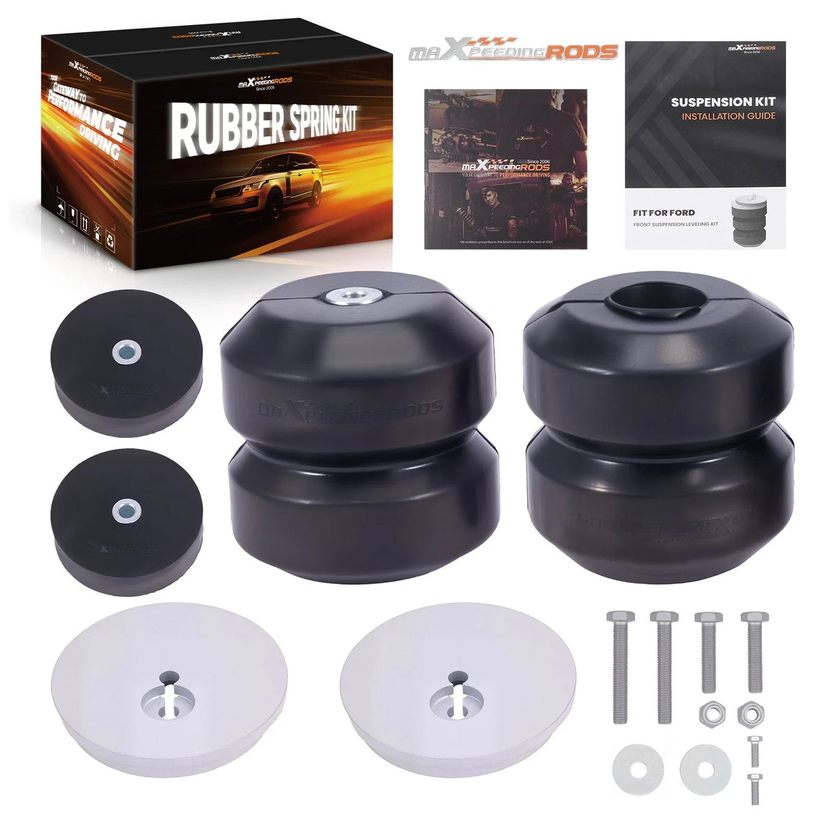 Front Suspension Helper Kit for Ford F350 Super Duty 2WD (2005–2026)