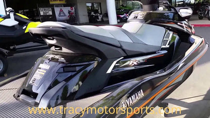Orange Black Graphics Decal Kit for Yamaha FX HO (2012–2017)