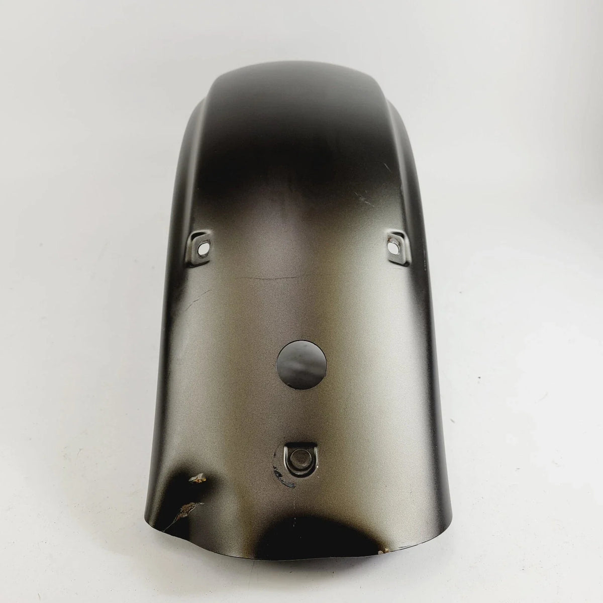 Rear Fender for Harley-Davidson (2009–2023) - River Rock Denim, Repair Needed