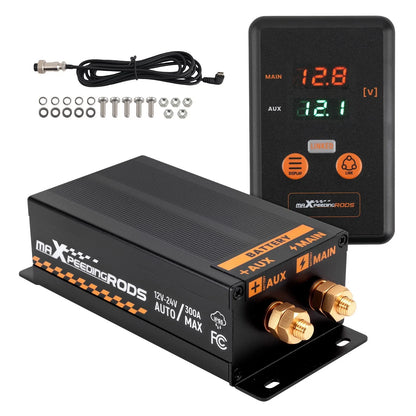 300amp Smart Battery Isolator Controller for Universal (12V/24V)