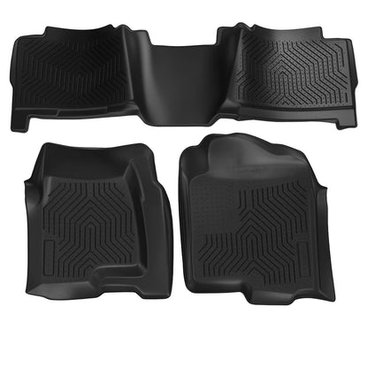TPE Floor Mats Liner for Chevy Silverado and GMC Sierra 1500 1999-2006