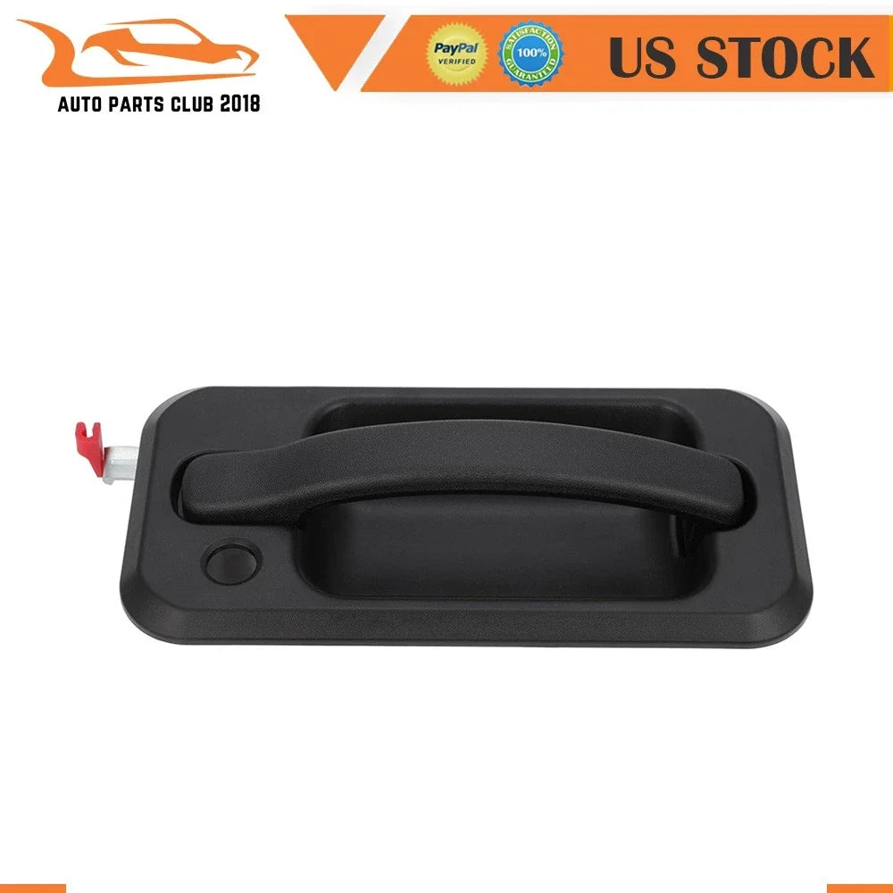 Front Passenger Side Outside Door Handle for Hummer H2 (2003–2009) Black