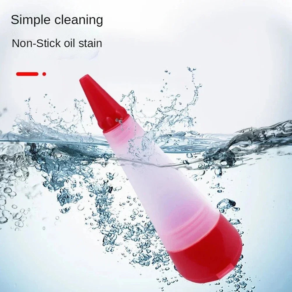 Silicone Cake Decorating Tool for Writing Drawing Piping Icing Chocolate Cream