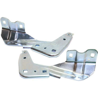 Hood Hinges Set for 2015-2016 Ford Edge - 2 Pieces
