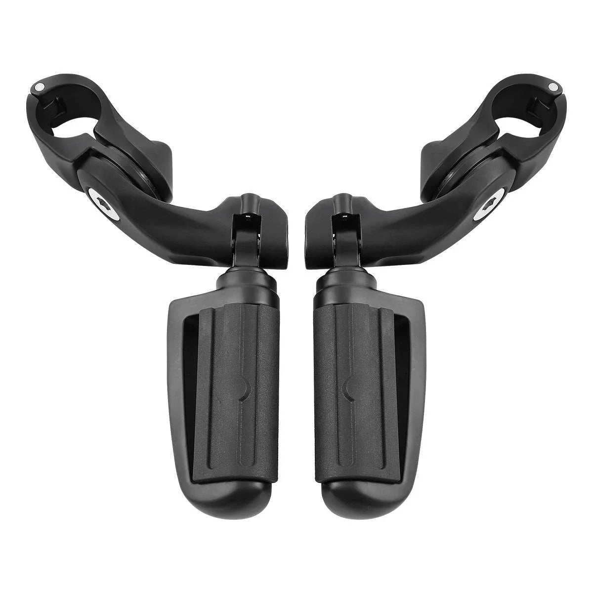 1 1/4'' 32mm Short Angled Highway Bar Pegs for Motorcycle