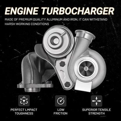 Twin Turbos for BMW 335i xDrive N54 N54B30 (2009–2011)