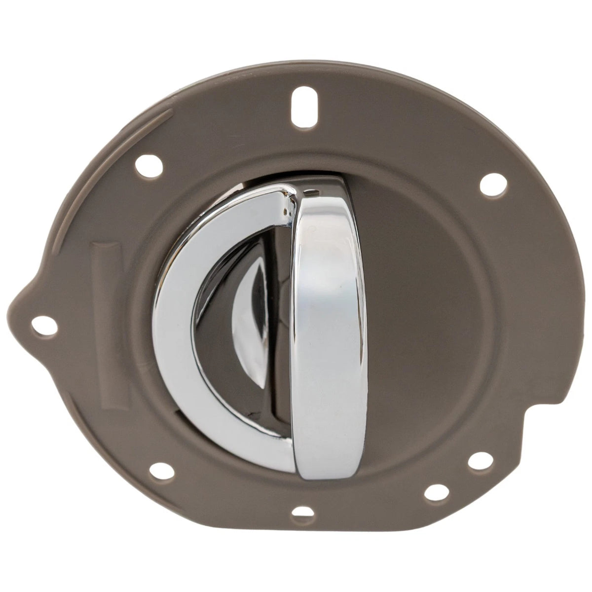 Door Handle for Jeep Liberty (2002–2007) Rear Right Beige Chrome Lever