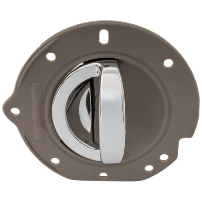 Door Handle for Jeep Liberty (2002–2007) Rear Right Beige Chrome Lever