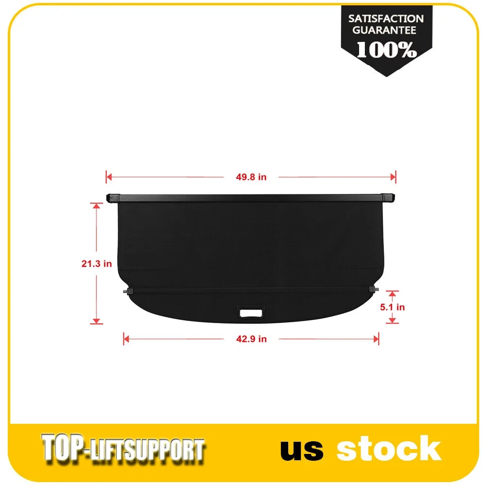 Retractable Rear Cargo Security Trunk Cover for Honda Fit (2007–2008)