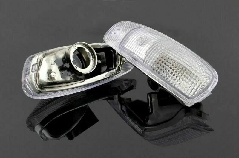 Front Clear Turn Signal Lens T9 for Kawasaki ZX600E ZZR400 ZZR600 1994-2004