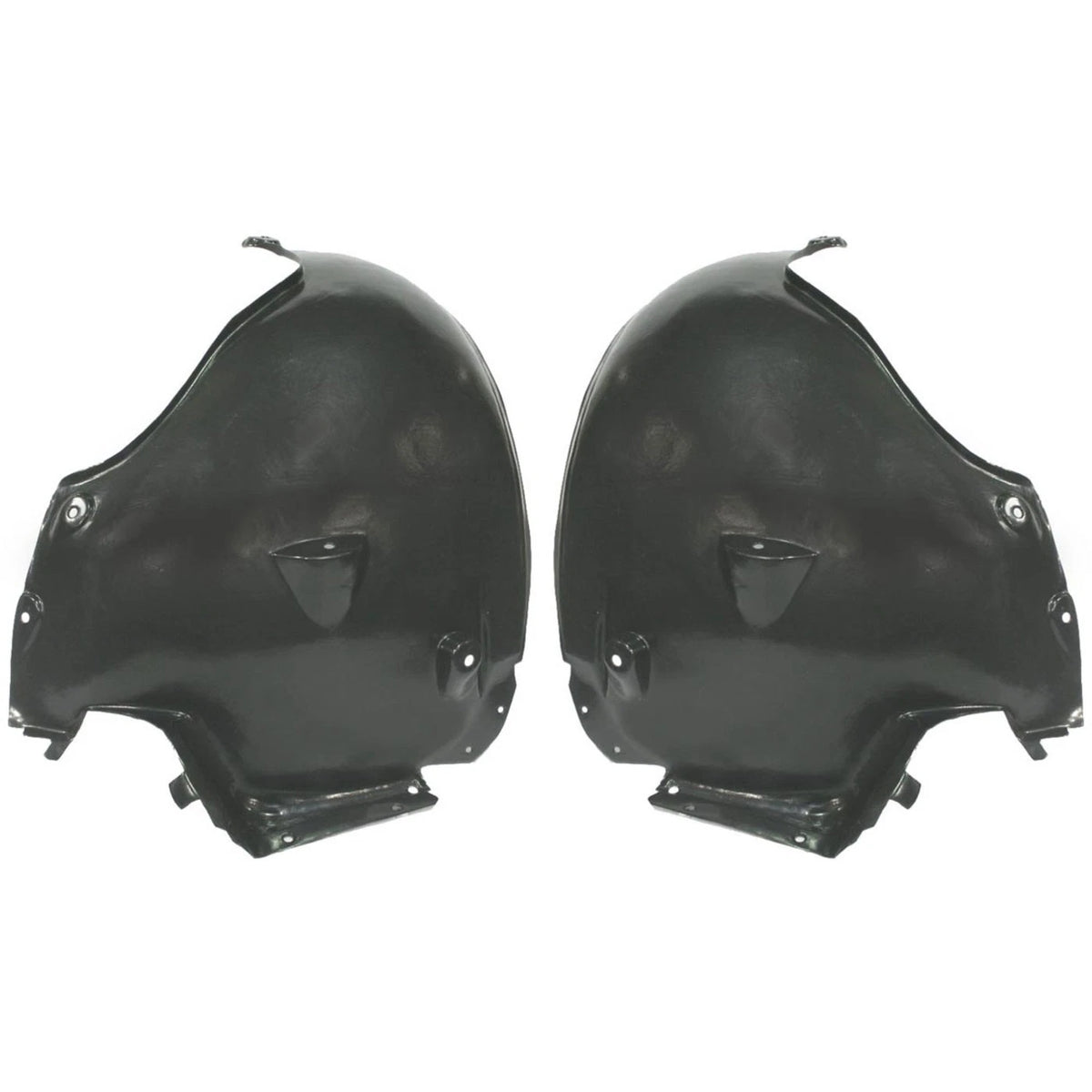 Set of 2 Fender Liners for Mercedes Benz E320 (2003–2009)