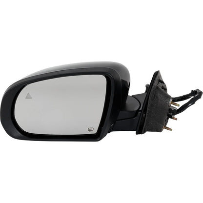 Driver Side Heated Mirror for Jeep Compass 2017 to 2025