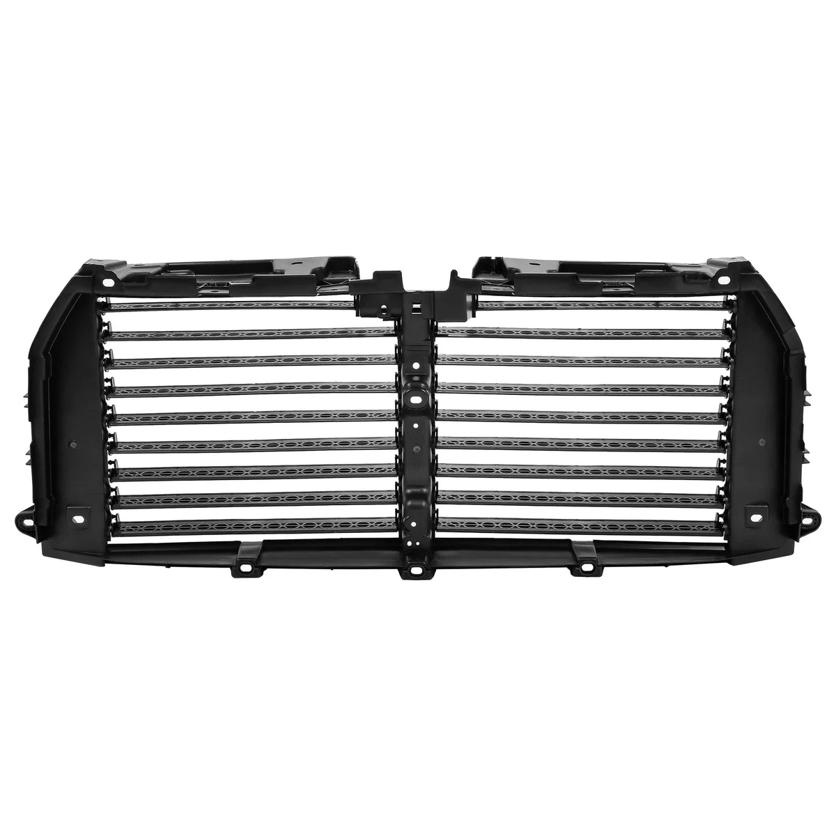 Air Shutter Assembly Upper & Lower Radiator Grille for Ford F-150 2015-2017