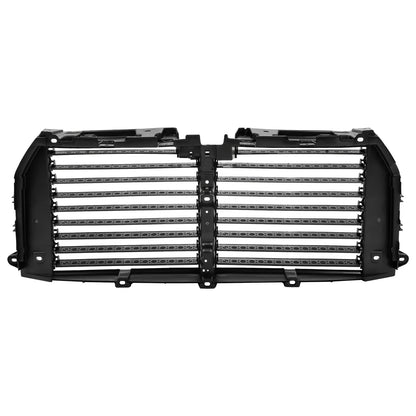 Air Shutter Assembly Upper & Lower Radiator Grille for Ford F-150 2015-2017