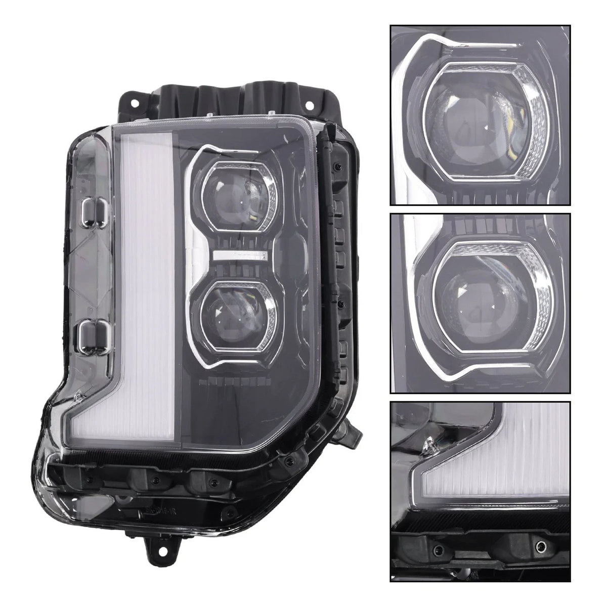 Right Passenger LED Headlight with DRL for Hyundai Palisade (2023–2025) 92102-S8610