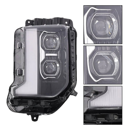 Right Passenger LED Headlight with DRL for Hyundai Palisade (2023–2025) 92102-S8610
