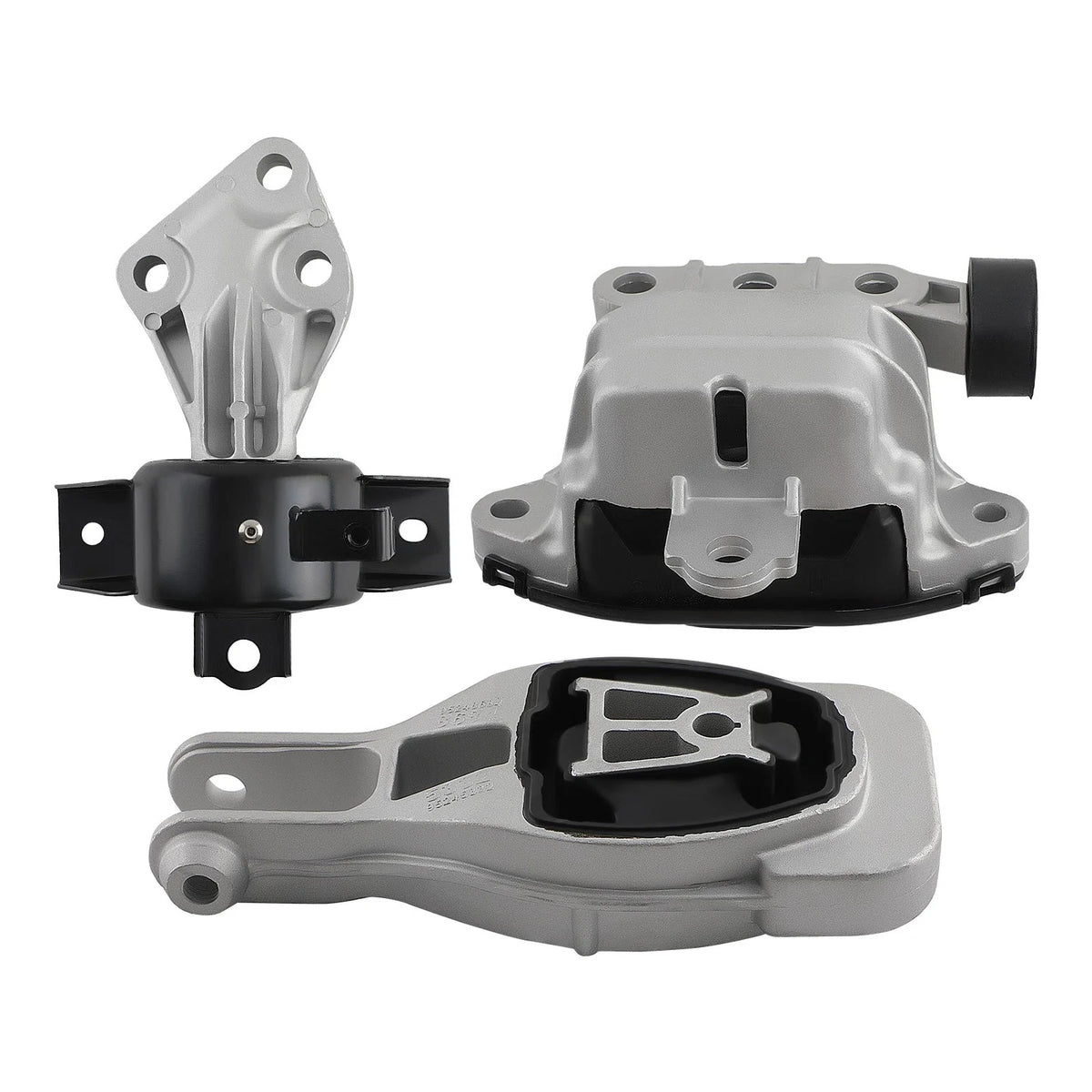 3X Engine Motor Mounts for Chevrolet Sonic (2013–2016)