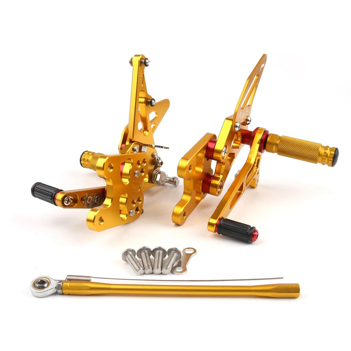 Foot Pegs Adjustable Rearsets for Suzuki GSXR1000 2007-2008
