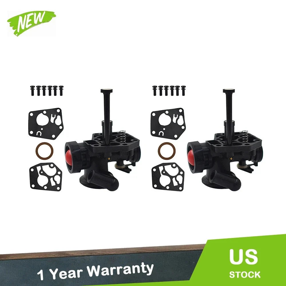 2X Carburetor for Briggs & Stratton (Various Models)