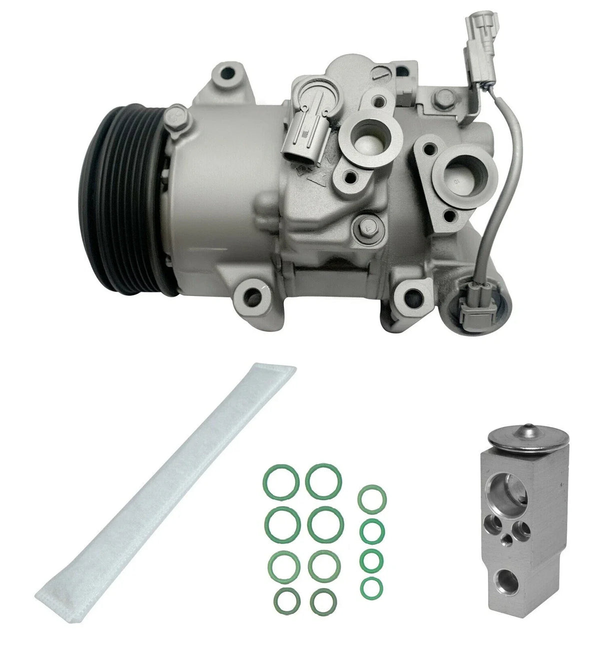 AC Compressor Kit Replacement for Subaru Legacy 2.5L (2014–2014)