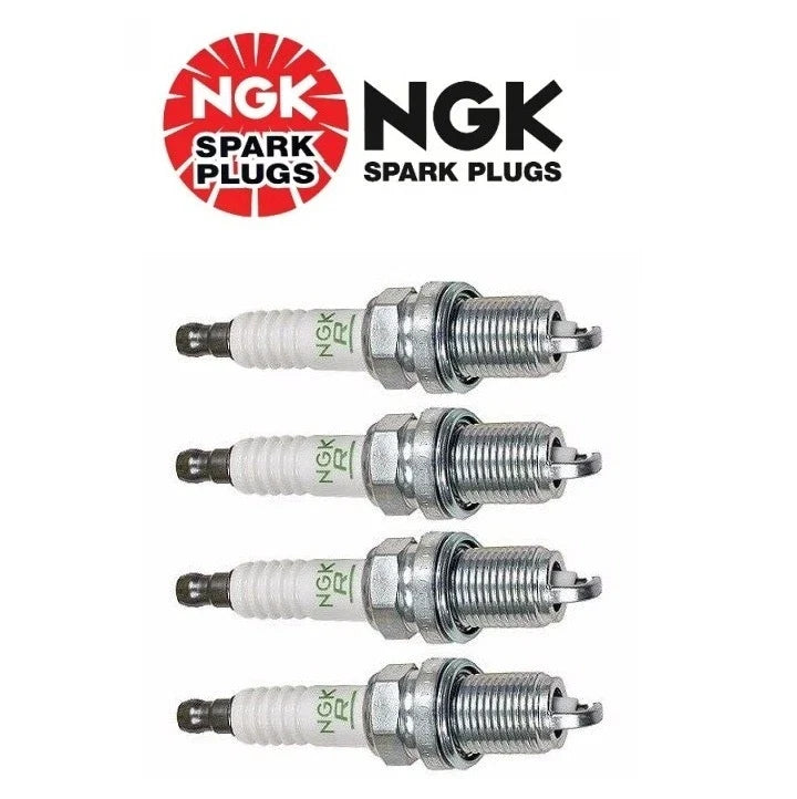 Set of 4 NGK V-Power Copper Spark Plugs for ZFR6F-11 4291