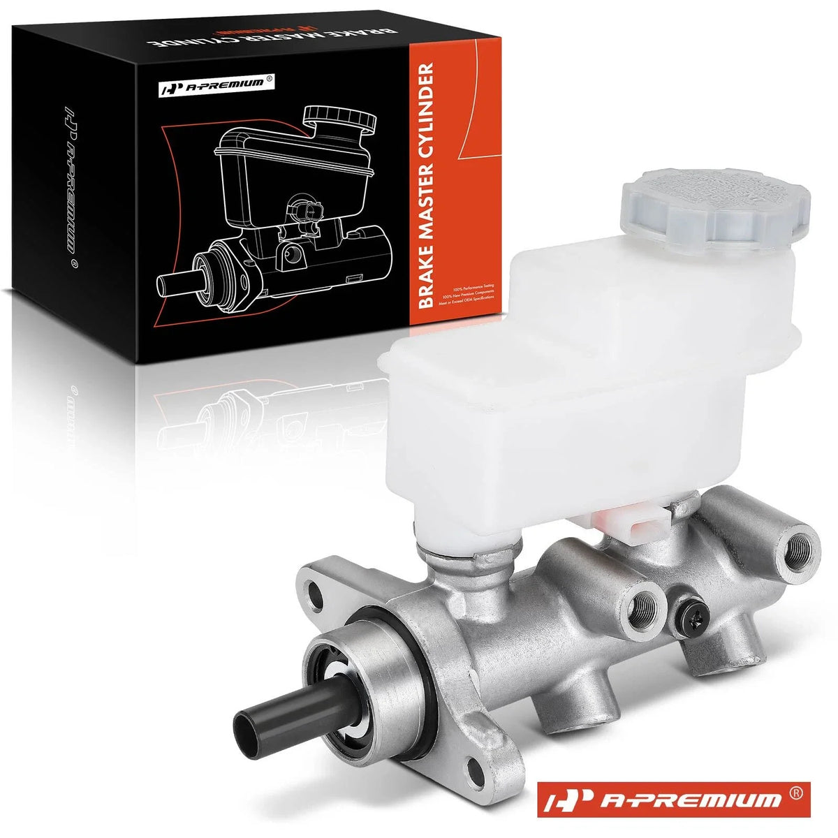 Brake Master Cylinder with Reservoir for Nissan Armada (2005–2007)