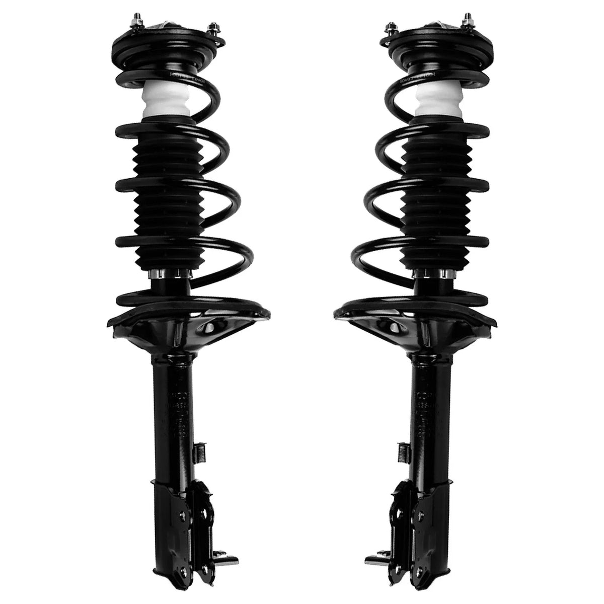 Set of 2 Rear Complete Struts for Hyundai Accent (2000–2005)