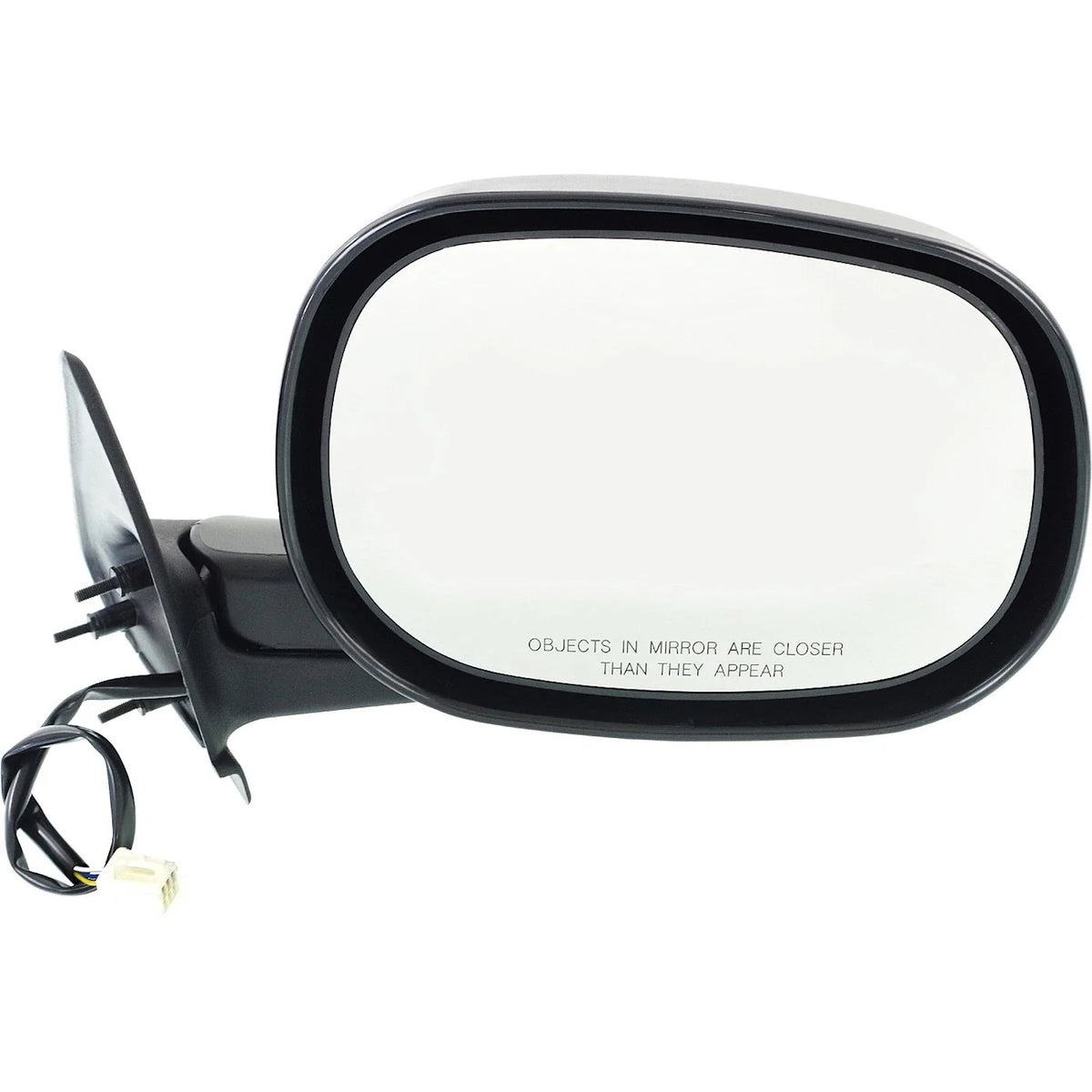 Power Mirror Right Manual Folding for Dodge Dakota 1997-2000 Textured