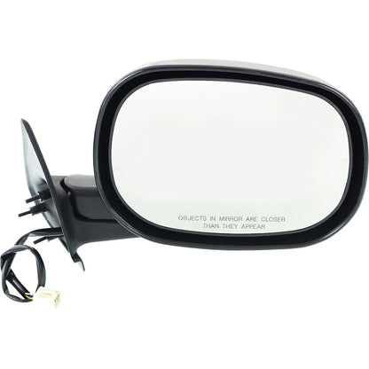 Power Mirror Right Manual Folding for Dodge Dakota 1997-2000 Textured