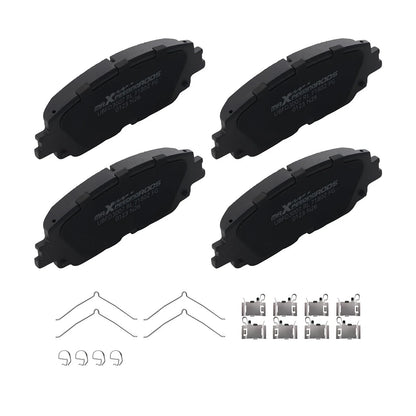 Front Brake Pad Set for ES250 ES350 UX250h UX300h 2013-2023
