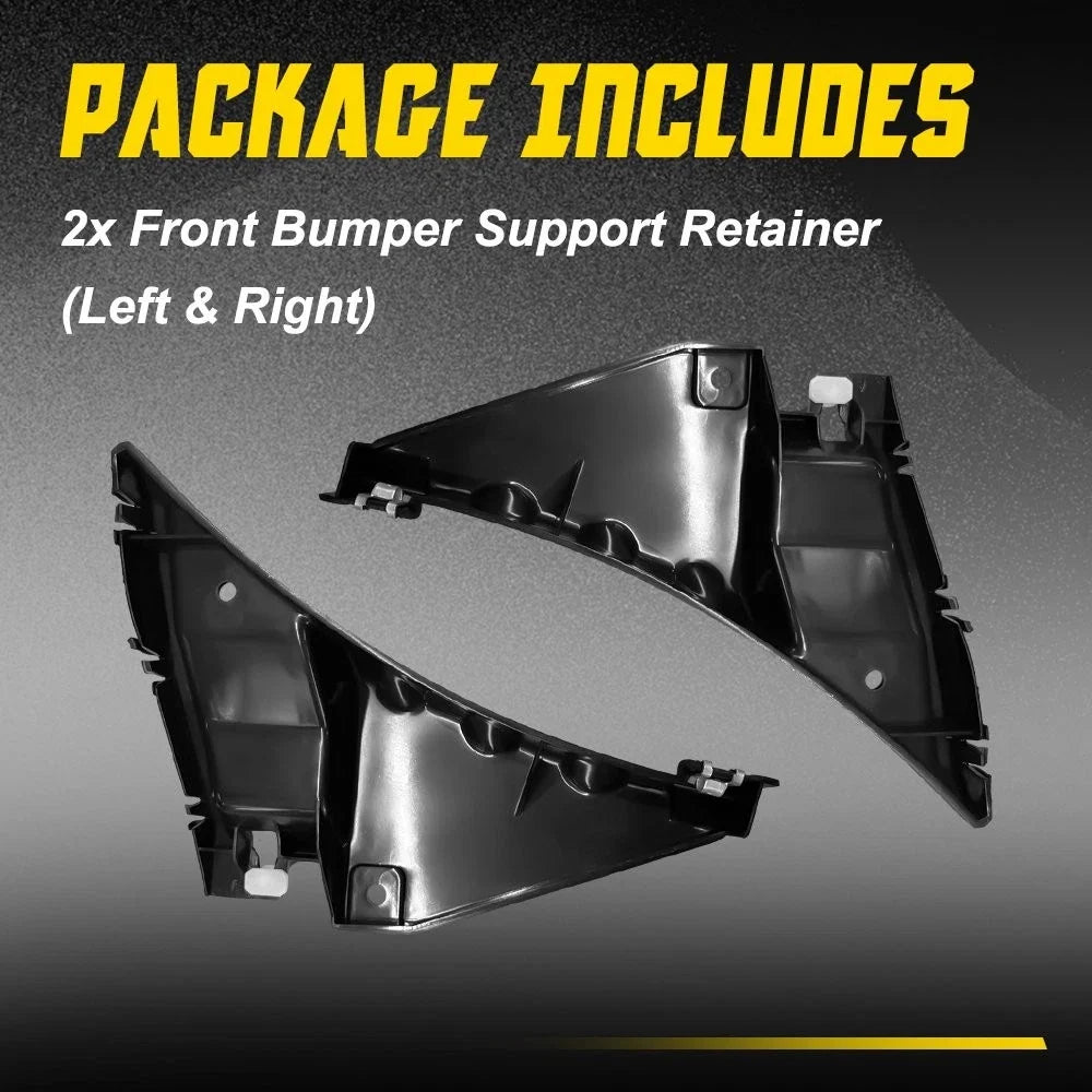 Front Bumper Brackets (Set of 2) for 2010-2014 Mustang