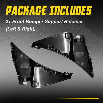 Front Bumper Brackets (Set of 2) for 2010-2014 Mustang