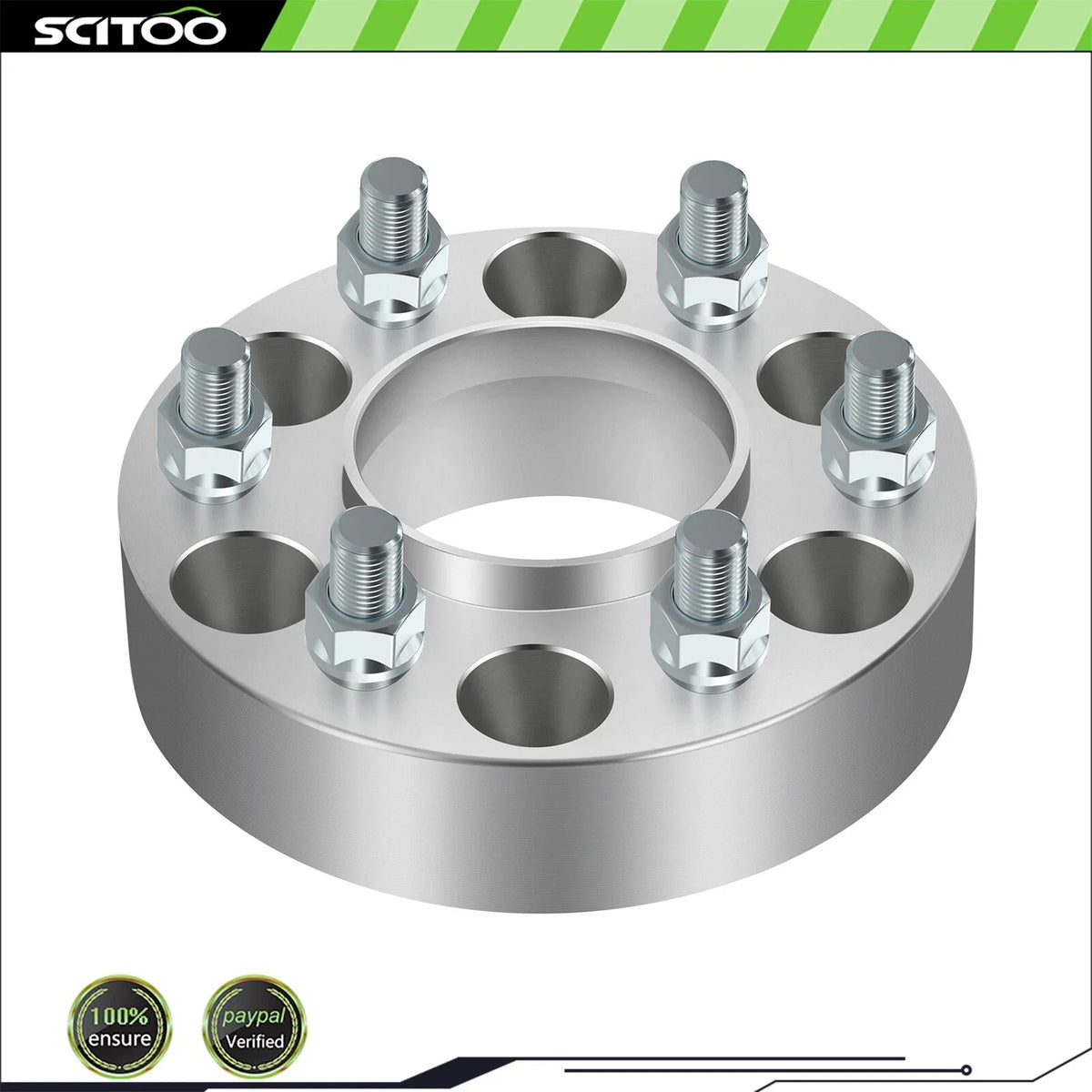 1.5" Wheel Spacers 4X 6x5 12x1.5 for 2003-2007 Chevrolet Trailblazer